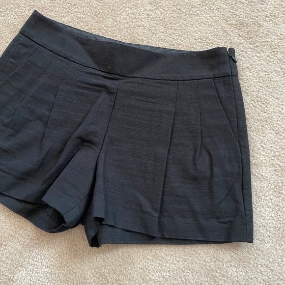 J. Crew Factory 2 Pleated Shorts Linen Cotton - Picture 6 of 12